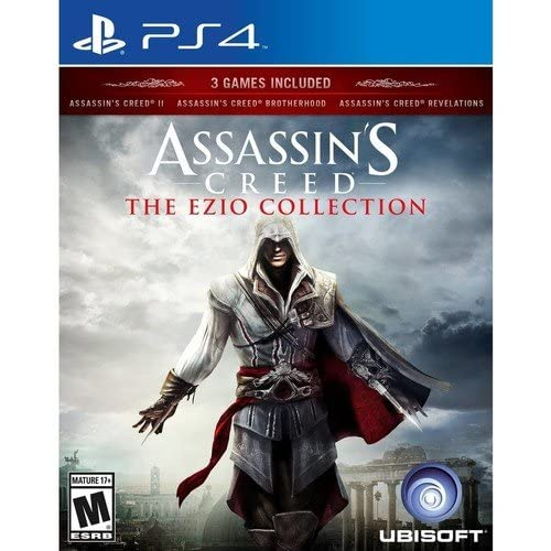 Assassin’s Creed The Ezio Collection – PlayStation 4