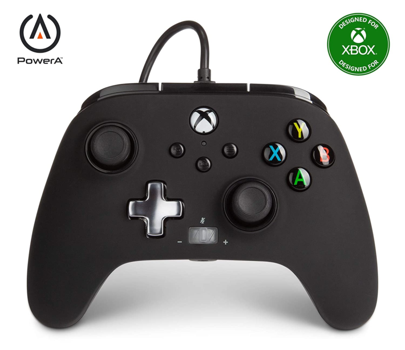 PowerA Enhanced Wired Controller for Xbox Series X|S – Black
