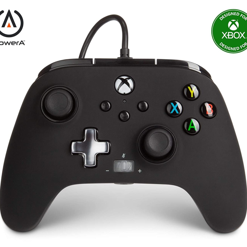 PowerA Enhanced Wired Controller for Xbox Series X|S – Black