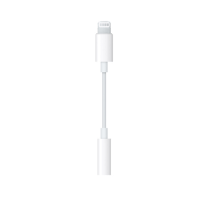 Apple Lightning to Headphone Jack Adapter – (3.5mm)