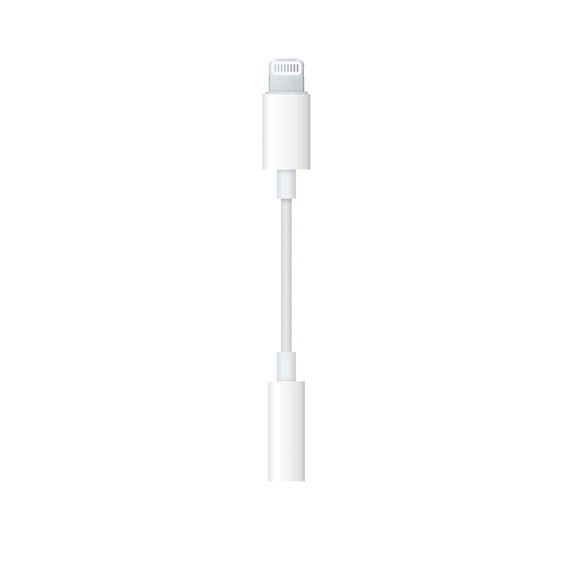 Apple Lightning to Headphone Jack Adapter – (3.5mm)