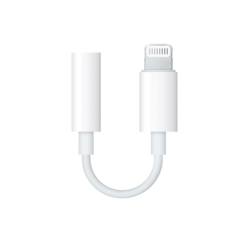 Apple Lightning to Headphone Jack Adapter – (3.5mm) - Image 3