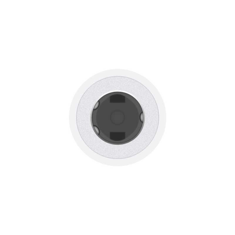 Apple Lightning to Headphone Jack Adapter – (3.5mm) - Image 2
