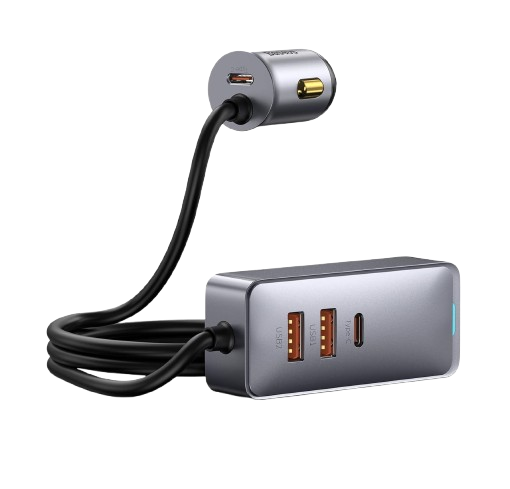 BASEUS 120W Multiport Car Charger