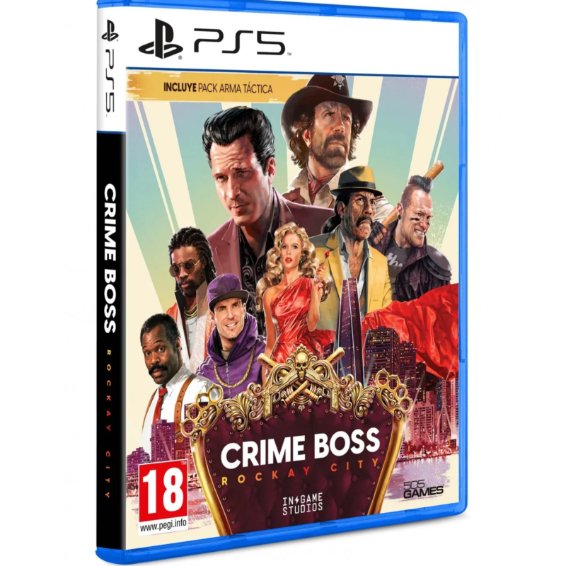 Crime Boss: Rockay City – PlayStation 5