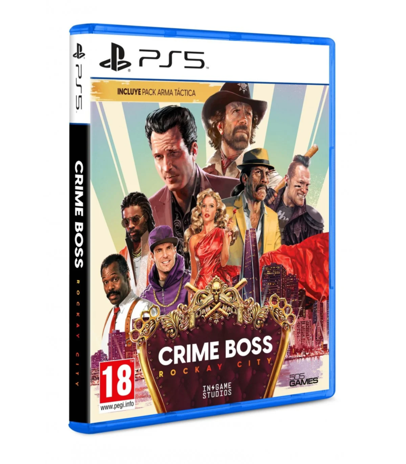 Crime Boss: Rockay City – PlayStation 5