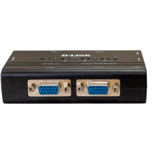 D-Link 4-Ports USB KVM Switch