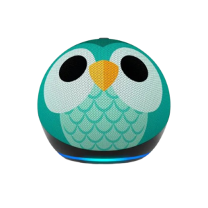 Echo Dot 5th Gen | Owl Design Kids Edition