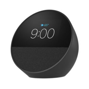 Echo Spot Alarm Clock With Alexa