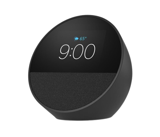 Echo Spot Alarm Clock With Alexa