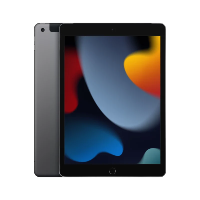2021 Apple iPad 9th Gen (10.2 inch, Wi-Fi + Cellular, 64GB) Space Gray