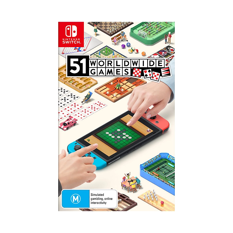Clubhouse Games: 51 Worldwide Classics – Nintendo Switch