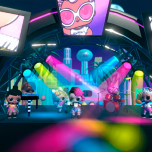 L.O.L. Surprise! Remix: We Rule The World – Nintendo Switch - Image 2