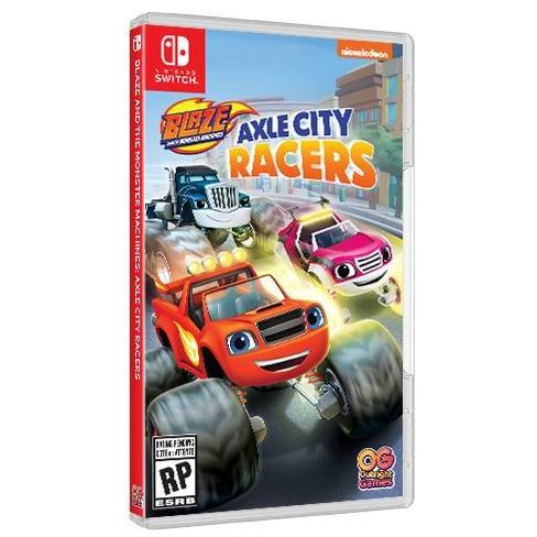 Blaze and the Monster Machines: Axle City Racers for Nintendo Switch