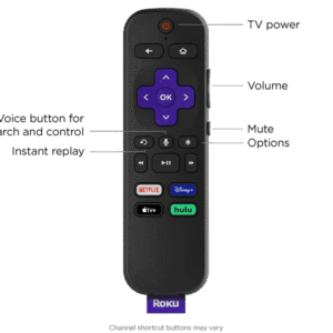 Roku Express 4K – Brilliant 4k Picture And Vivid HDR Color - Image 3