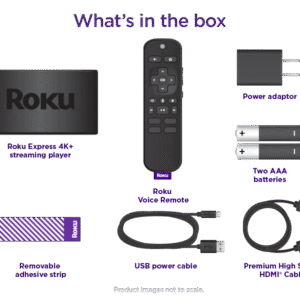 Roku Express 4K – Brilliant 4k Picture And Vivid HDR Color - Image 2