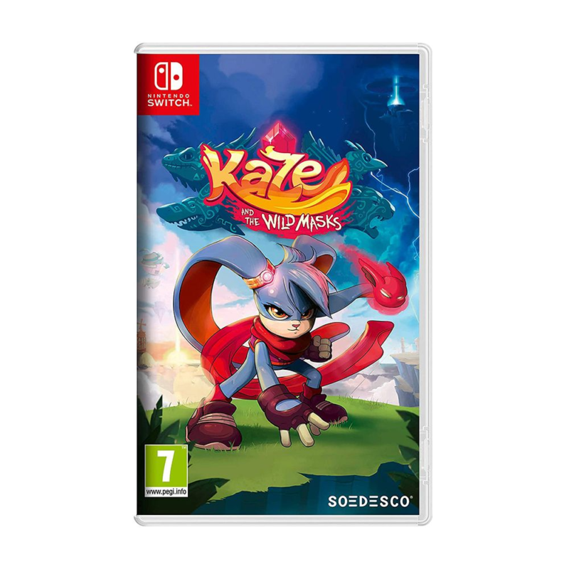 Kaze and the Wild Masks – Nintendo Switch