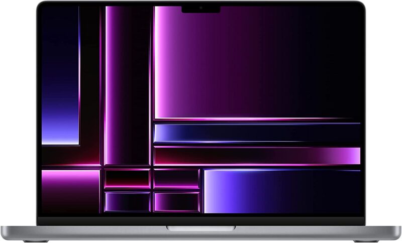 Apple 2023 MacBook Pro Laptop M2 Pro chip with 10‑core CPU and 16‑core GPU: 14.2-inch Liquid Retina XDR Display, 16GB Unified Memory, 512GB SSD