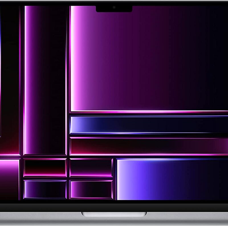 Apple 2023 MacBook Pro Laptop M2 Pro chip with 10‑core CPU and 16‑core GPU: 14.2-inch Liquid Retina XDR Display, 16GB Unified Memory, 512GB SSD