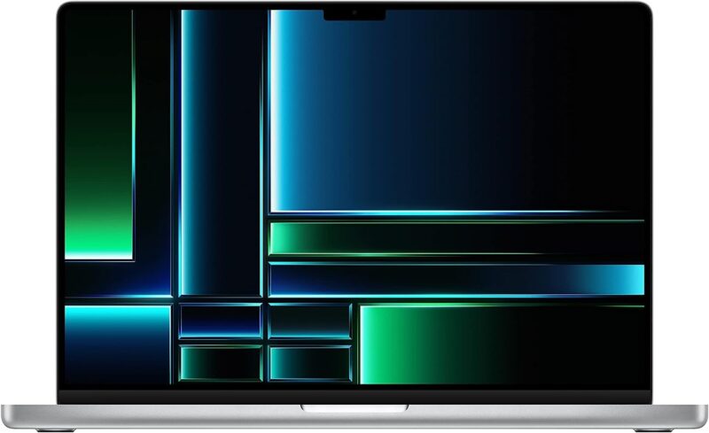 Apple 2023 MacBook Pro Laptop M2 Pro chip with 12‑core CPU and 19‑core GPU: 16.2-inch Liquid Retina XDR Display, 16GB Unified Memory, 512GB SSD