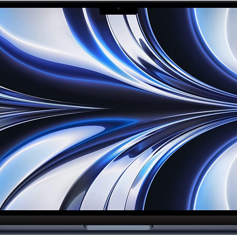 Apple 2022 MacBook Air Laptop with M2 chip: 13.6-inch Liquid Retina Display, 8GB RAM, 256GB SSD