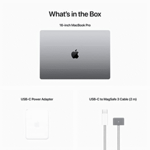 2022 Apple MacBook Pro, 14-inch, with M2 Max Chip, (32GB/1TB, 12-core CPU/30-core GPU) – Space Gray - Image 5