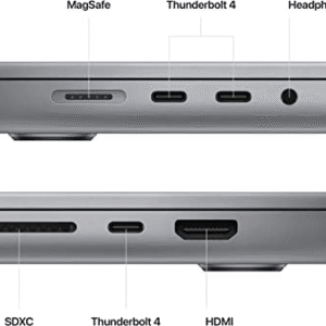 2022 Apple MacBook Pro, 14-inch, with M2 Max Chip, (32GB/1TB, 12-core CPU/30-core GPU) – Space Gray - Image 4