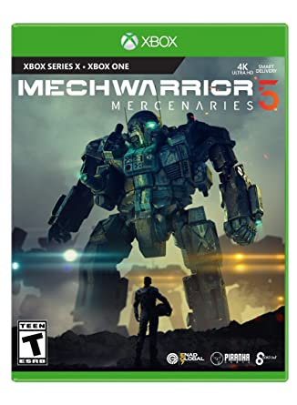 MechWarrior 5: Mercenaries – Xbox Series X