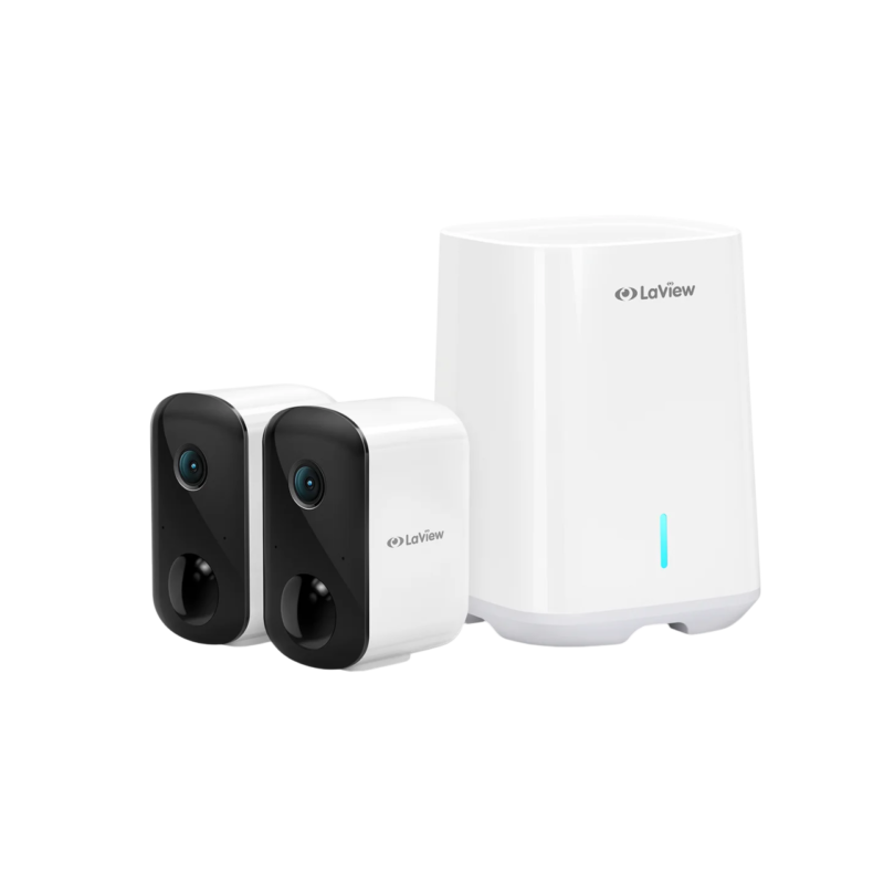 Laview N20 Security Wire Free Camera System