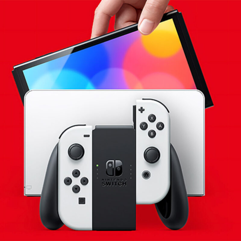 Nintendo Switch Oled Model Console