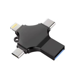 USB Multi-function 4in1 64GB USB Flash Drive