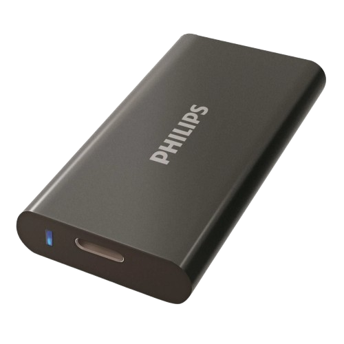 Philips 1TB Portable External SSD Hard Drive