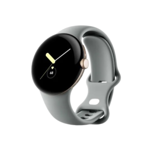Google Pixel Watch with Fitbit Running Insights & Google AI