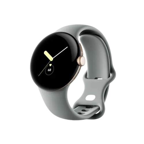 Google Pixel Watch with Fitbit Running Insights & Google AI