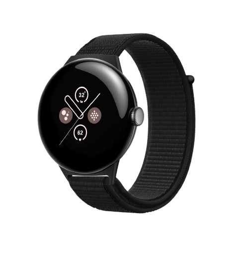 Google Fitbit Pixel Watch3 45mm with Fitbit Running Insights & Google AI