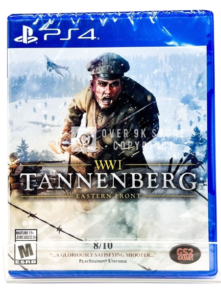 WWI Tannenberg Eastern Front for PlayStation 4