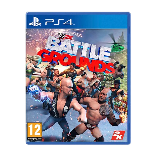 WWE 2K Battlegrounds – PS4