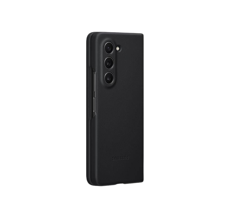 Galaxy Z Fold 5 Leather Cover