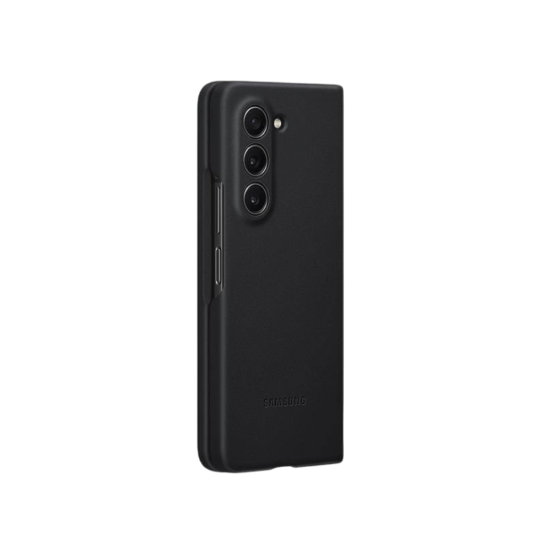 Galaxy Z Fold 5 Leather Cover