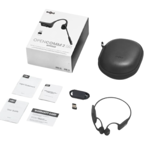 Shokz OpenComm 2 UC Bone Conduction Stereo Bluetooth Headset - Image 2