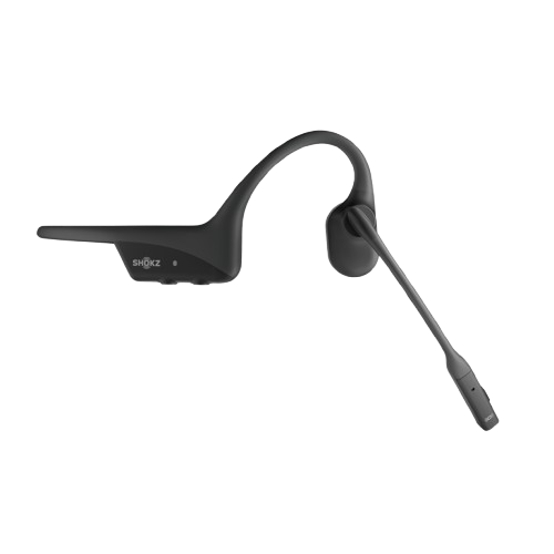 Shokz OpenComm 2 UC Bone Conduction Stereo Bluetooth Headset