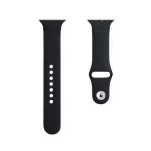 Soft Silicone Watch Band Strap For Apple Watch – 42mm, 44mm, 45mm