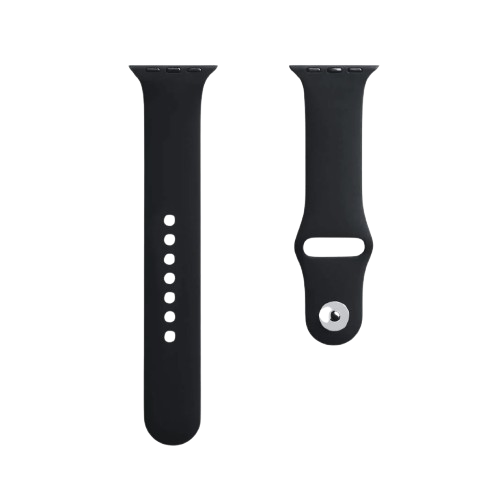 Soft Silicone Watch Band Strap For Apple Watch – 42mm, 44mm, 45mm
