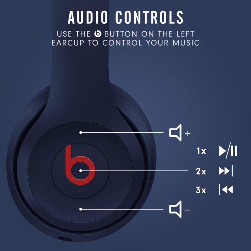 Apple Beats Solo 3 – Matte Black - Image 3