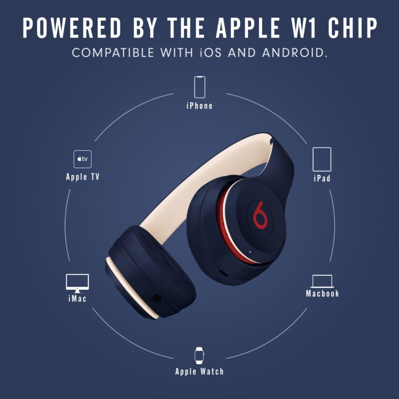 Apple Beats Solo 3 – Matte Black - Image 2