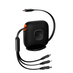 Baseus 3in1 Retractable Charging Cable