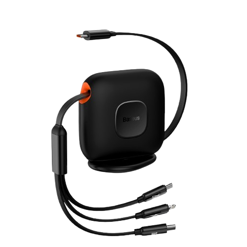 Baseus 3in1 Retractable Charging Cable