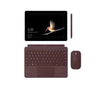 10.5′ Microsoft Surface Go2 LTE 8th Gen Core M3 | 8GB RAM 256GB SSD + Cover - Image 2