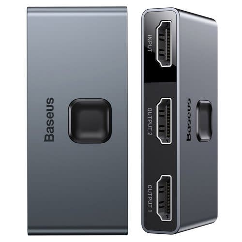 Baseus Matrix Two Way HDMI Switcher