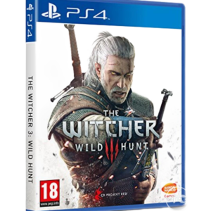 The Witcher Wild Hunt 3 – PS 4